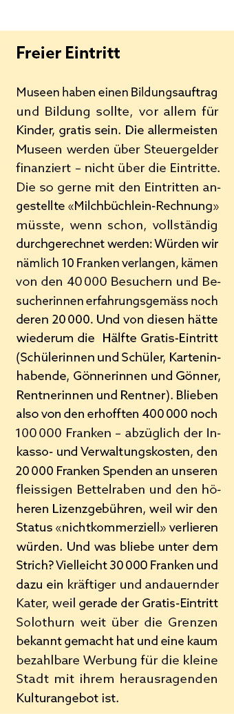 Freier Eintritt Museen haben einen Bildungs­auftrag und Bildung sollte, vor allem f r Kinder, gratis sein. Die allerm...