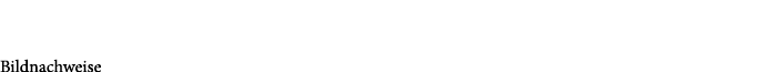 Bildnachweise