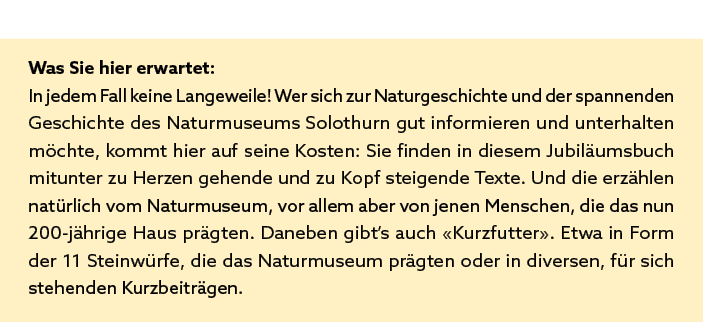 Was Sie hier erwartet: In jedem Fall keine Langeweile! Wer sich zur Naturgeschichte und der spannenden Geschichte des...