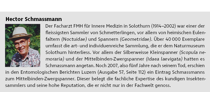 Hector Schmassmann ￼Der Facharzt FMH f r Innere Medizin in Solothurn (1914–2002) war einer der fleissigsten Sammler v...